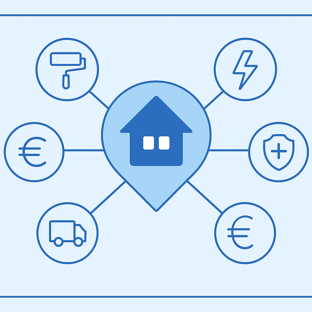 Lokale Werbung in Rosenheim schalten für Handwerk, Immobilienfinanzierung, Umzug, Energie und Versicherung